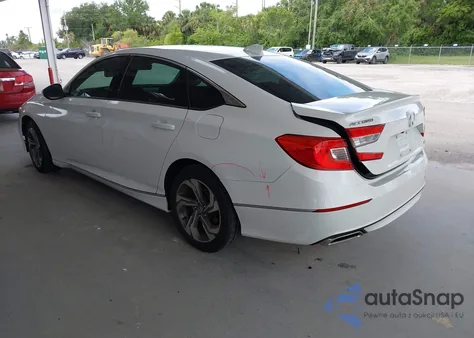 2018 Honda Accord Ex-L 2.0T из США, поврежденный, VIN 1HGCV2F55JA035062